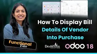 How To Display Bill Details Of Vendor Into Purchase In Odoo