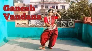 Ganesh Vandana|| Ektandaya Vakratundaya || Odissi || Classical Dance performance 