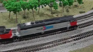 NJS N Trak At: Greenberg Edison, August 2021 (N Scale)