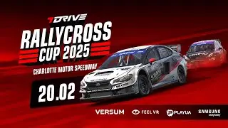 🔴 7DRIVE Rallycross Cup | Round 1 (iRacing)