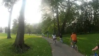 Trek the Trails 2015 - Foster Park Group Ride