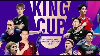 🔴LIVE NOBAR SEMIFINAL KING CUP BADMINTON 2025, JONATAN CHRISTIE VS ANDERS ANTONSEN