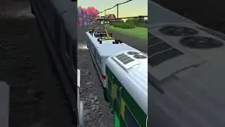 WAP P7 LHB GARBRATH #train #shorts