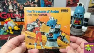 Robo Force: The Treasure of Andor, a Dramatic Reading