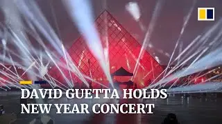 French DJ David Guetta holds New Year charity concert amid Covid-19 pandemic