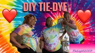 DIY TIE-DYE SHIRTS FROM ALYSSA FOREVER INSTAGRAM|| QUARANTINE ACTIVITIES| FT NEZIHS DINOSAUR