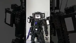 My titan TV man 🖥️🟣🥰