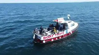 Fishing with MORAY FIRTH FISHING CHARTERS,  Burghead on the Moray Firth Coast of Scotland