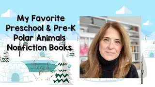 My Favorite Preschool & Pre-K Polar Animals Nonfiction Books