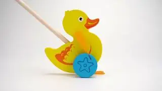 VIGA丨Push Toy - Duck (50961)