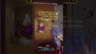 BO6 Resonator ⚡ FRENZY!!💀🤯 #blackops6multiplayer #bo6clips #bo6multiplayer #codclips #gameplay