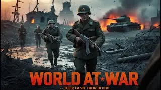 COD World At War Campaign &ndash; Part 5 &ndash; Their Land, Their Blood Walkthrough