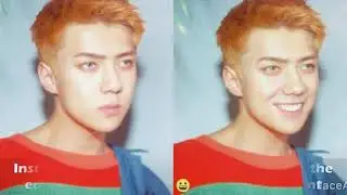 LOL Someone Used FaceApp On EXOs Teaser Photos See The Result