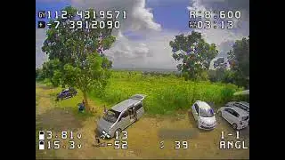 Vlog 13/02/2022 - Test Fpv Drone Talystmachine Analog Record From hdo2 + akk Diversity