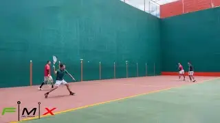 Semifinal Alan Cerecedo y Jean Andre Raya vs Arturo Rodríguez e Issac Pérez en Cd. Hidalgo Michoacan