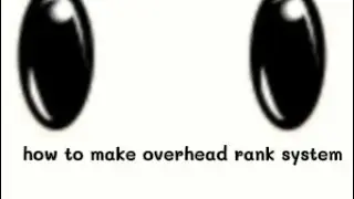 How to make overhead rank system [ Free model ]