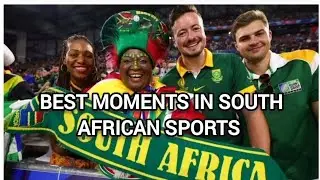 Best moments in the history of South African sports