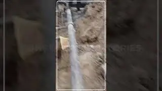 Column footing concrete filling shorts | Constructive Stories #shorts