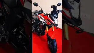 Honda CB200X 200ccbike walkaround review 2025 #honda #cb200x #200cc #2025 #viralvideo #sudhishrider
