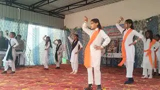 I love my india dance by girls Republic day 2026 Gsss PALIWALA 