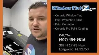 Auto Ceramic Coating Orlando - (407) 454-9816