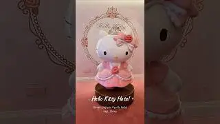 🎀 Hello Kitty Hotel 🎀 | Yinrun Jinjiang Castle Hotel | #hellokitty #sanrio #kawaii #hellokittyhotel