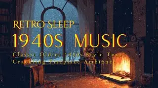 Vintage Classic Music 1940s Playing in Another Room at Livingroom | Classic Music | RetroSleep