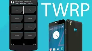 How to Install OR Update TWRP Recovery On YU YUREKA