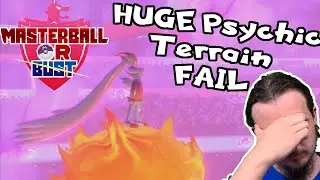What does psychic terrain do? Masterball or Bust Ep.3
