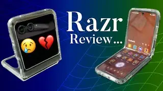 Motorola Razr 2024 Review | The Flip Phone That's Hard To Love 💔