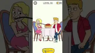 Draw Happy Story: Funny Drawing Games - Part 1 All Levels DOP Answers Walkthrough #shorts #gameplay
