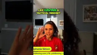 Stephanie Simon: Elevating Tactical Thinking Skills In Boxing @stephaniesimon123 #usmc #marine