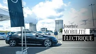 Journ&eacute;e de la mobilit&eacute; &eacute;lectrique , centrale nucl&eacute;aire de Cattenom - Mercedes-Benz Kroely Thionville
