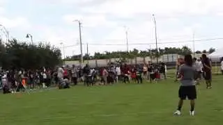 Generation Nexxt Ultimate Youth Football Skills Challenge - Fastest Man
