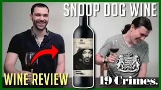SNOOP DOG WINE | 19 Crimes - Red Cali | Honest Review