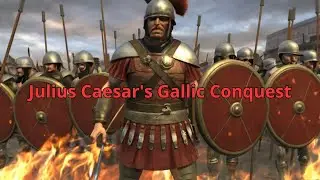 Julius Caesar's Gallic Conquest: A Triumph of Strategy and Power
