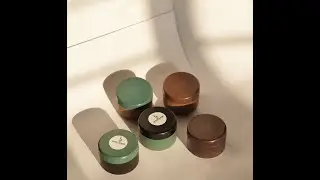 Sustainable cosmetic packaging