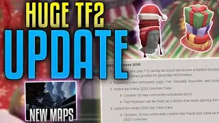 [TF2] MASSIVE NEW SMISSMAS 2020 UPDATE!! (This Update Is INSANE!)