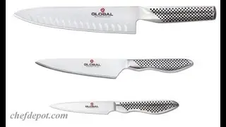 How to global knives