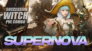 BDO Witch Succession PVE Combo | SUPERNOVA