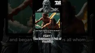 The Existence and Fall of Nephilim [PART 1] #truthspeaks #nephilim #shorts