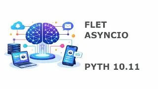 55 Async Streaming LLMs in Python: Flet UI + HTTPX + Ollama Explained PYTH 10.11