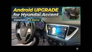 Hyundai Accent 2019 Android Headunit Installation