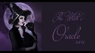 A quick peek at the Witch's Oracle 2nd Edition