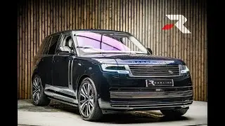 Land Rover Range Rover 3.0 P550e 38.2kWh SV Auto 4WD Euro 6 (s/s) 5dr