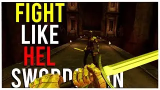 Swordsman VR SPOOKY NEW Hel Update | Advanced weapon handling