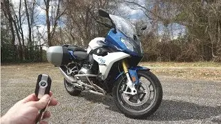 2016 BMW R1200 RS: Exhaust, Walkaround, Test Ride and Review