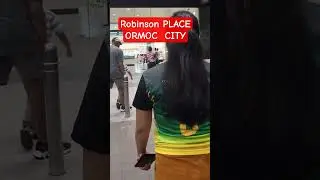 Robinson Place in Ormoc City #robinsonsplace  #philippines #ormoccity