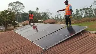 How to Install a Solar Power System Properly | Complete Installation Guide@IShowSpeed #foryou #baby