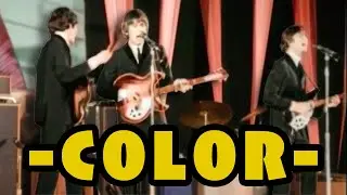 The Beatles - Twist And Shout - [Live At The Hollywood Bowl | *COLORIZED*]